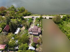 Moara Vlasiei, casa, teren 887 mp, priveliste catre lac si padure