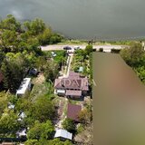 Moara Vlasiei, casa, teren 887 mp, priveliste catre lac si padure